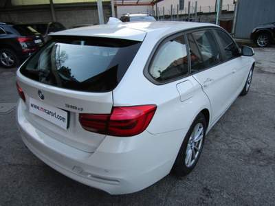 BMW Serie 3 318d 318d Touring Business Advantage *88.000 KM REALI* Bianco usata Lecco