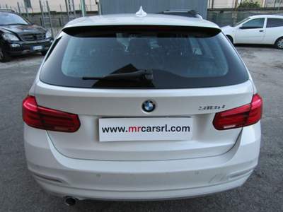BMW Serie 3 318d 318d Touring Business Advantage *88.000 KM REALI* Bianco usata Lecco
