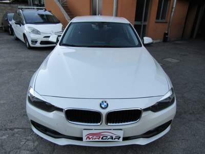 BMW Serie 3 318d 318d Touring Business Advantage *88.000 KM REALI* Bianco usata Lecco