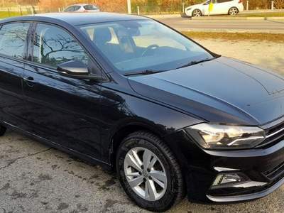 Volkswagen Polo 1.0 TSI 5p. Comfortline BlueMotion Technology Nero usata Gaglianico