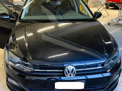 Volkswagen Polo 1.0 TSI 5p. Comfortline BlueMotion Technology Nero usata Gaglianico