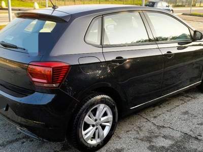 Volkswagen Polo 1.0 TSI 5p. Comfortline BlueMotion Technology Nero usata Gaglianico