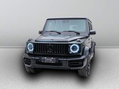 Mercedes-Benz CLA sse G - W463 2018 - G 63 AMG Premium Plus 585cv au Nero usata Mosciano Sant'Angelo