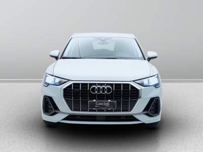 Audi Q3 II 2018 -  35 2.0 tdi S line edition quattro s-tr Bianco usata Mosciano Sant'Angelo