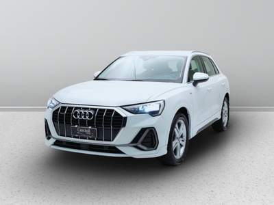 Audi Q3 II 2018 -  35 2.0 tdi S line edition quattro s-tr Bianco usata Mosciano Sant'Angelo