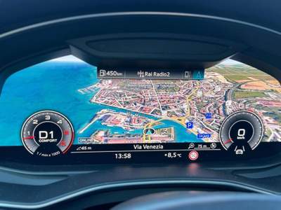 Audi A6 55 TDI 3.0 4Ruote STERZANTI!!! Grigio usata Carpi