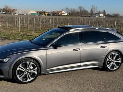 Audi A6 55 TDI ?4Ruote STERZANTI? ?EXTRAFULL? Grigio usata Carpi