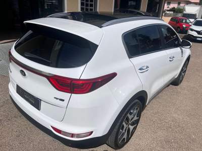 Kia Sportage 1.7 CRDI 2WD GT Line Bianco usata Mascali
