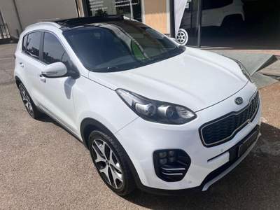 Kia Sportage 1.7 CRDI 2WD GT Line Bianco usata Mascali