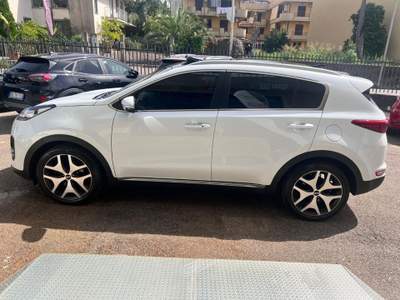 Kia Sportage 1.7 CRDI 2WD GT Line Bianco usata Mascali