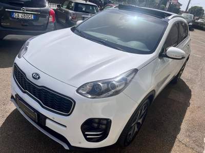 Kia Sportage 1.7 CRDI 2WD GT Line Bianco usata Mascali
