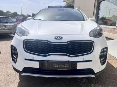Kia Sportage 1.7 CRDI 2WD GT Line Bianco usata Mascali