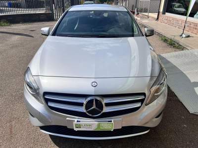 Mercedes-Benz Classe A CDI Automatic Sport Argento usata Mascali