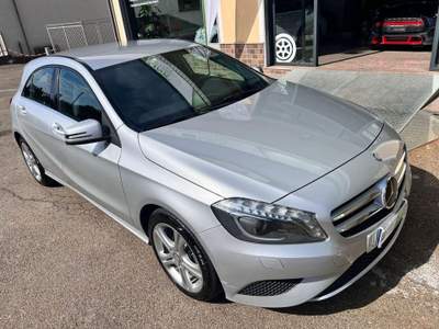 Mercedes-Benz Classe A CDI Automatic Sport Argento usata Mascali