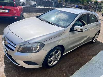 Mercedes-Benz Classe A CDI Automatic Sport Argento usata Mascali
