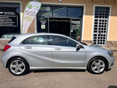 Mercedes-Benz Classe A CDI Automatic Sport Argento usata Mascali