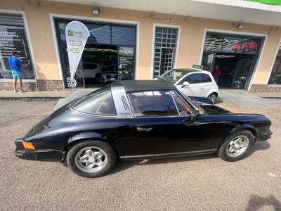 Porsche 911 TARGA Nero usata Mascali