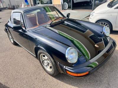 Porsche 911 TARGA Nero usata Mascali