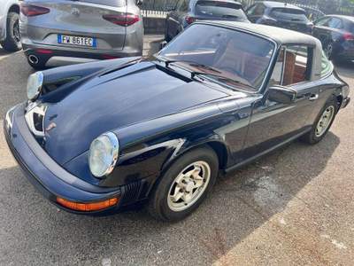 Porsche 911 TARGA Nero usata Mascali