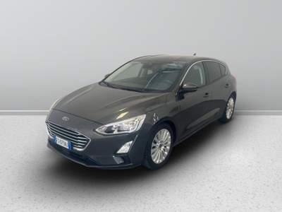 Ford Focus V -  1.5 ecoblue Titanium 120cv Grigio usata Mosciano Sant'Angelo