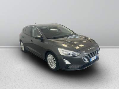 Ford Focus V -  1.5 ecoblue Titanium 120cv Grigio usata Mosciano Sant'Angelo