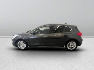 Ford Focus V -  1.5 ecoblue Titanium 120cv Grigio usata Mosciano Sant'Angelo