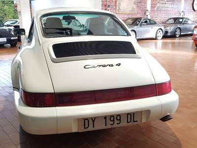 Porsche 911 964 Coupè Carrera 4 asi  Book service Bianco usata Cazzano Sant'Andrea