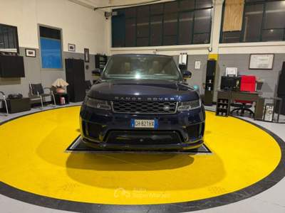 Land Rover Range Rover RANGE ROVER SPORT II 2021 Blu/Azzurro usata Pontirolo Nuovo
