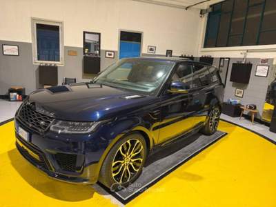 Land Rover Range Rover RANGE ROVER SPORT II 2021 Blu/Azzurro usata Pontirolo Nuovo