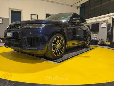 Land Rover Range Rover RANGE ROVER SPORT II 2021 Blu/Azzurro usata Pontirolo Nuovo