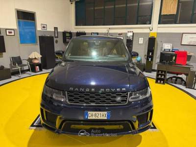 Land Rover Range Rover RANGE ROVER SPORT II 2021 Blu/Azzurro usata Pontirolo Nuovo