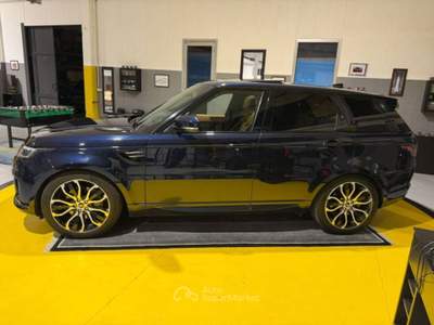 Land Rover Range Rover RANGE ROVER SPORT II 2021 Blu/Azzurro usata Pontirolo Nuovo