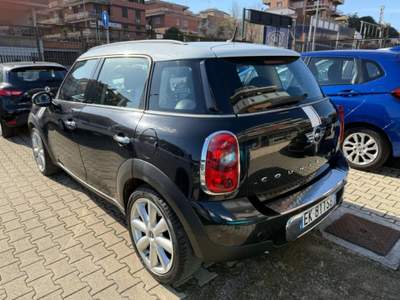 MINI Cooper Mini Cooper D Countryman leggere note Nero usata Roma