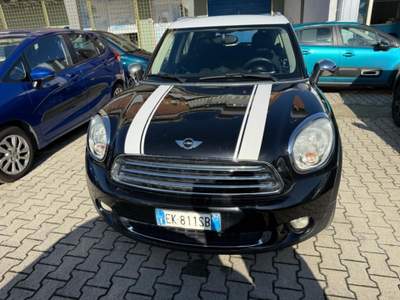 MINI Cooper Mini Cooper D Countryman leggere note Nero usata Roma