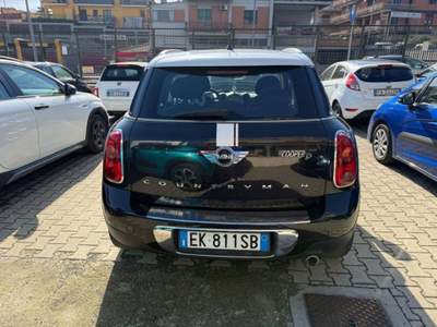 MINI Cooper Mini Cooper D Countryman leggere note Nero usata Roma