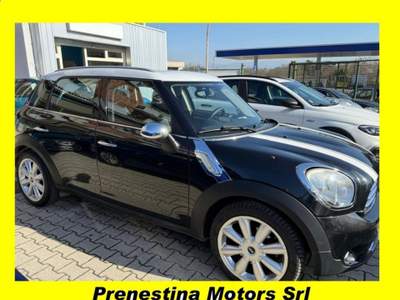 MINI Cooper Mini Cooper D Countryman leggere note Nero usata Roma