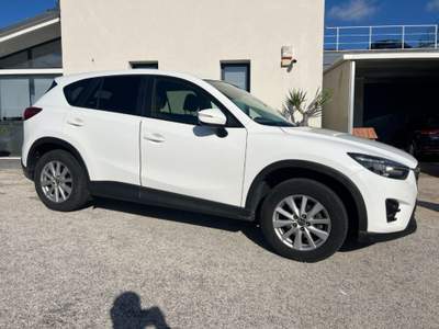 Mazda CX-5 2.2L Skyactiv-D 150CV 2WD Evolve Bianco usata Alcamo