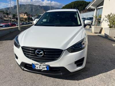 Mazda CX-5 2.2L Skyactiv-D 150CV 2WD Evolve Bianco usata Alcamo