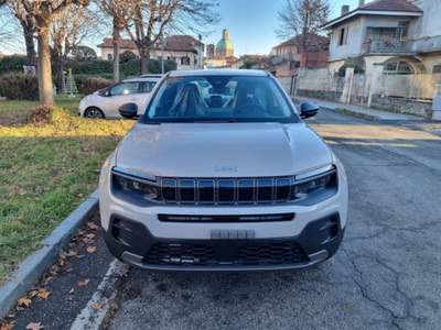 Jeep Avenger 1.2 Turbo Longitude prezzo reale senza vincoli Beige usata Castiglione Torinese