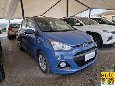 Hyundai i10 1.0 MPI Login Blu/Azzurro usata Salerno