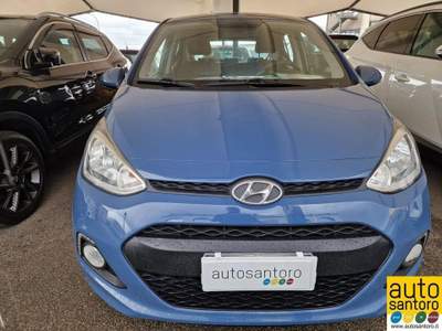 Hyundai i10 1.0 MPI Login Blu/Azzurro usata Salerno