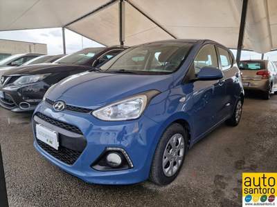 Hyundai i10 1.0 MPI Login Blu/Azzurro usata Salerno