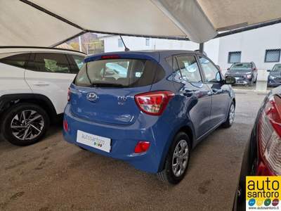 Hyundai i10 1.0 MPI Login Blu/Azzurro usata Salerno