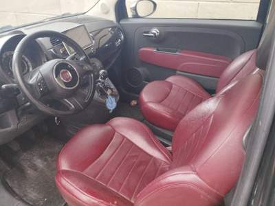 Fiat 500 500 cabrio diesel 75 cv  Nero usata Ragusa