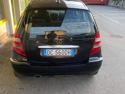 Mercedes-Benz Classe A Mercedes Classe A 2007 2.0 diesel 110 CV Nero usata Varese