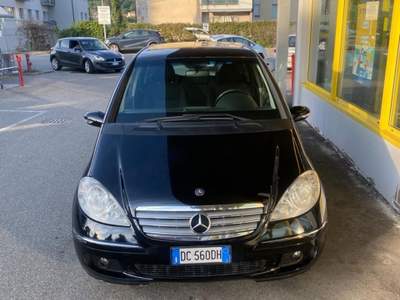 Mercedes-Benz Classe A Mercedes Classe A 2007 2.0 diesel 110 CV Nero usata Varese