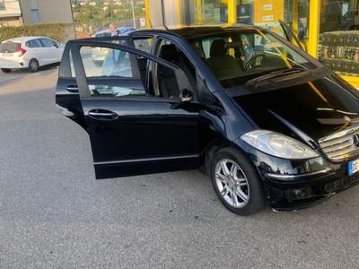 Mercedes-Benz Classe A Mercedes Classe A 2007 2.0 diesel 110 CV Nero usata Varese