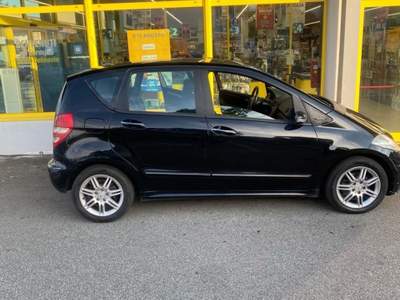 Mercedes-Benz Classe A Mercedes Classe A 2007 2.0 diesel 110 CV Nero usata Varese