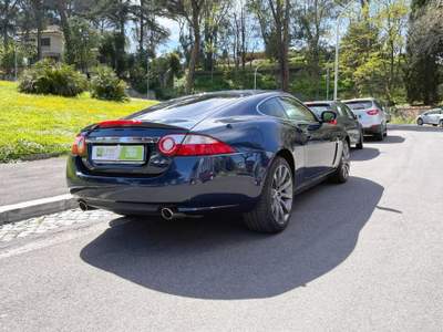 Jaguar XK 4.2 V8 Coupé, FINANZIABILE Blu/Azzurro usata Roma