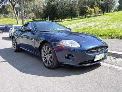 Jaguar XK 4.2 V8 Coupé, FINANZIABILE Blu/Azzurro usata Roma